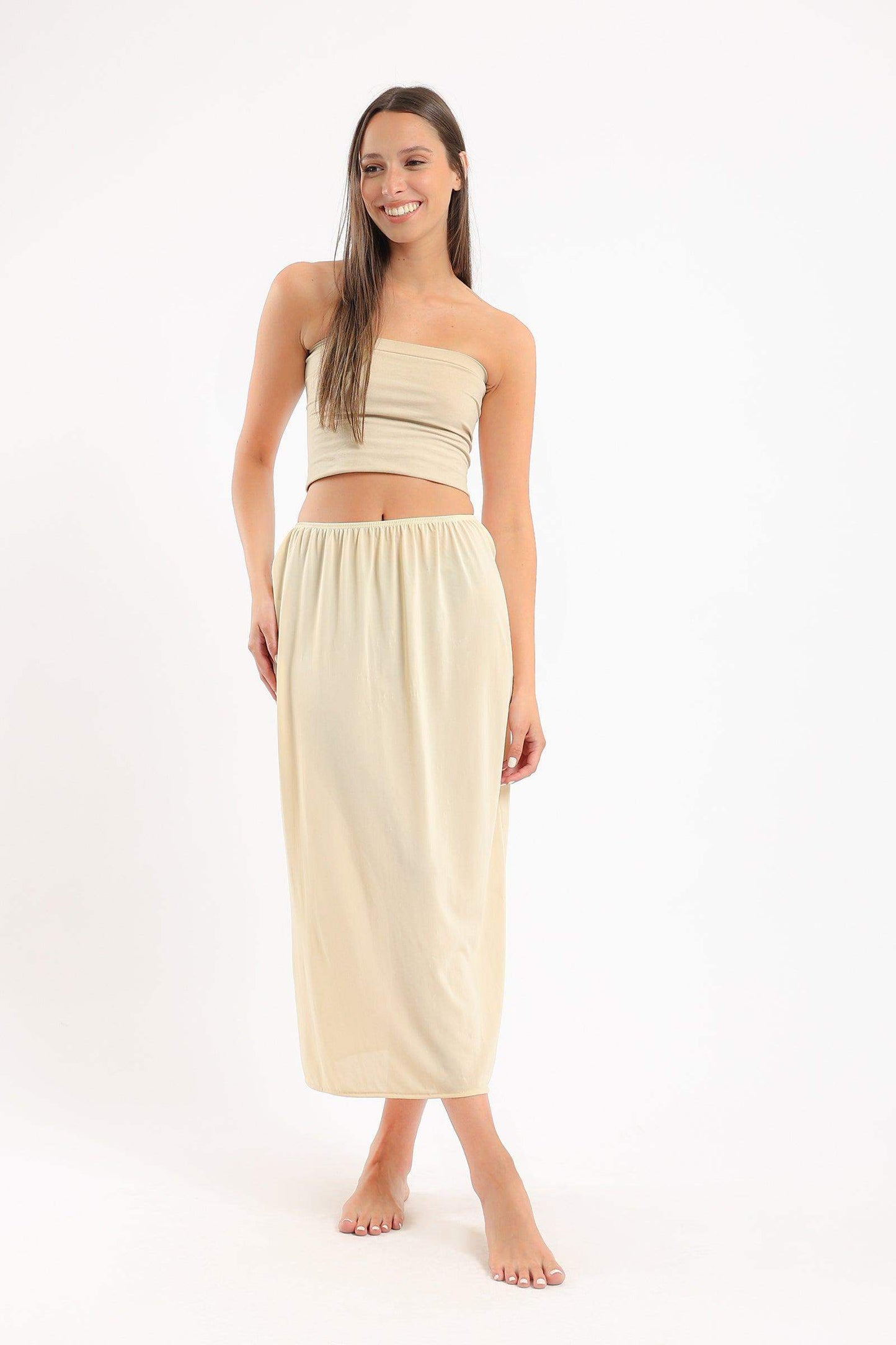 Long Half Slip - Carina - كارينا