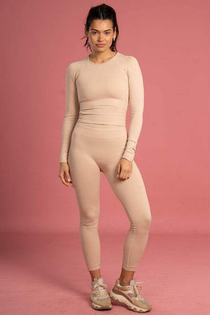 Long Sleeve Sports Top - Carina - كارينا