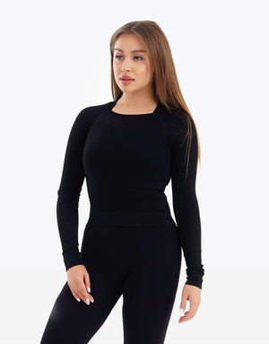 Long Sleeve Sports Top - Carina - كارينا