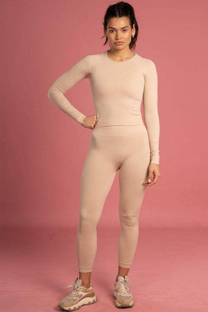 Long Sleeve Sports Top - Carina - كارينا