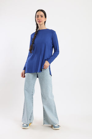 Long Sleeves Basic Top - Clue-wear