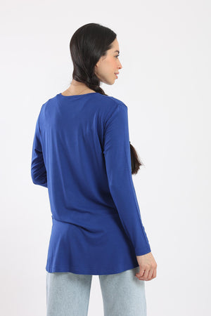 Long Sleeves Basic Top - Clue-wear
