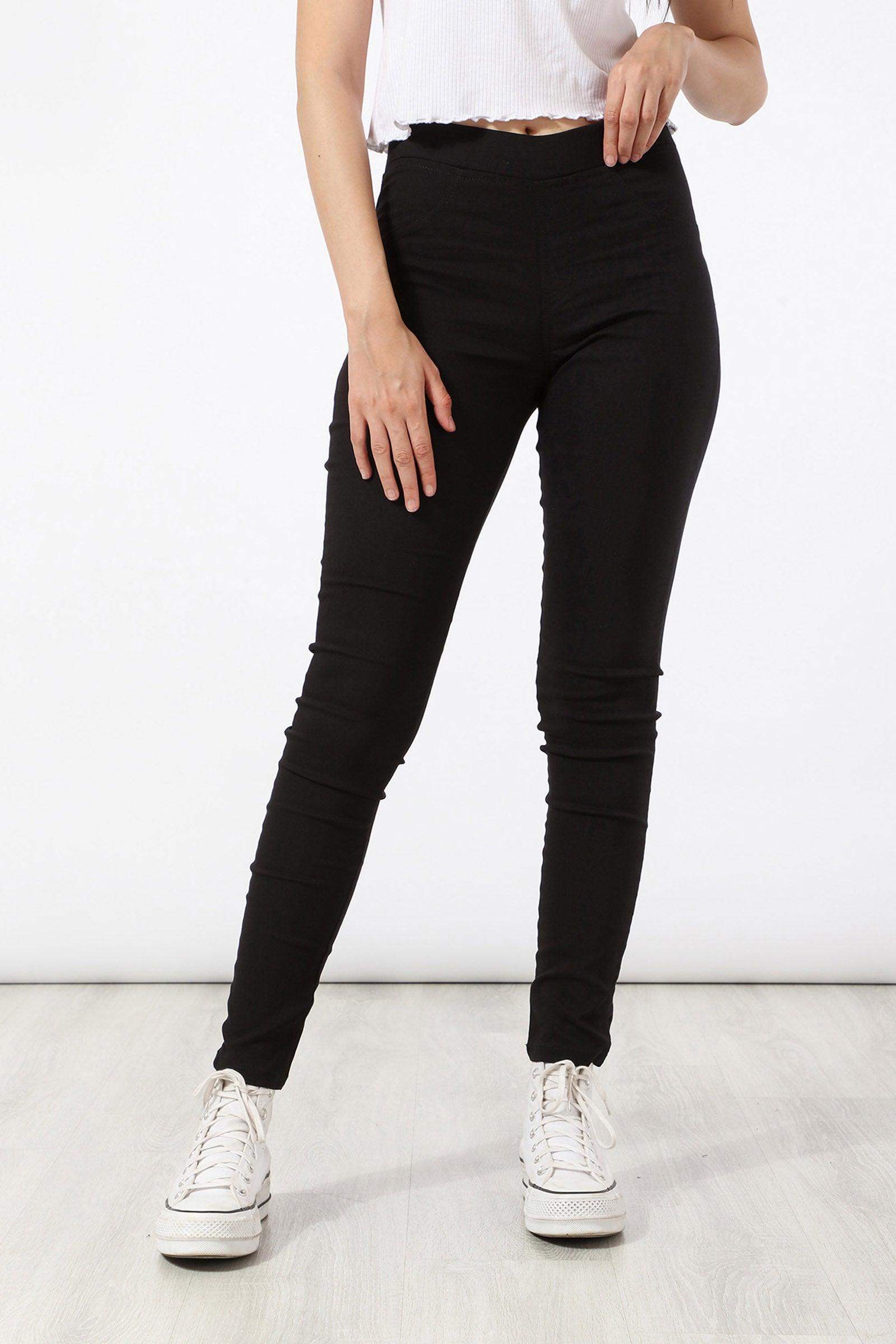 Long Slim Leggings - Carina - كارينا