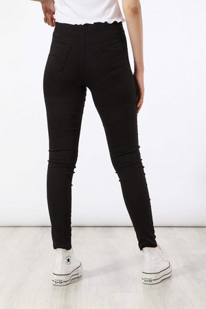 Long Slim Leggings - Carina - كارينا