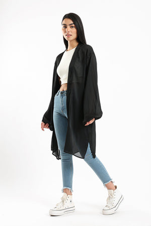 Loose Lightweight Cardigan - Clue Wear