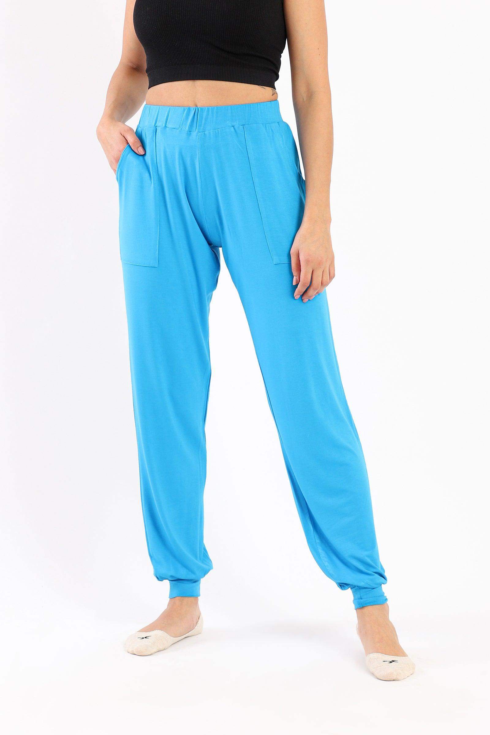 Lounge Joggers with Closed Cuffs - Carina - كارينا