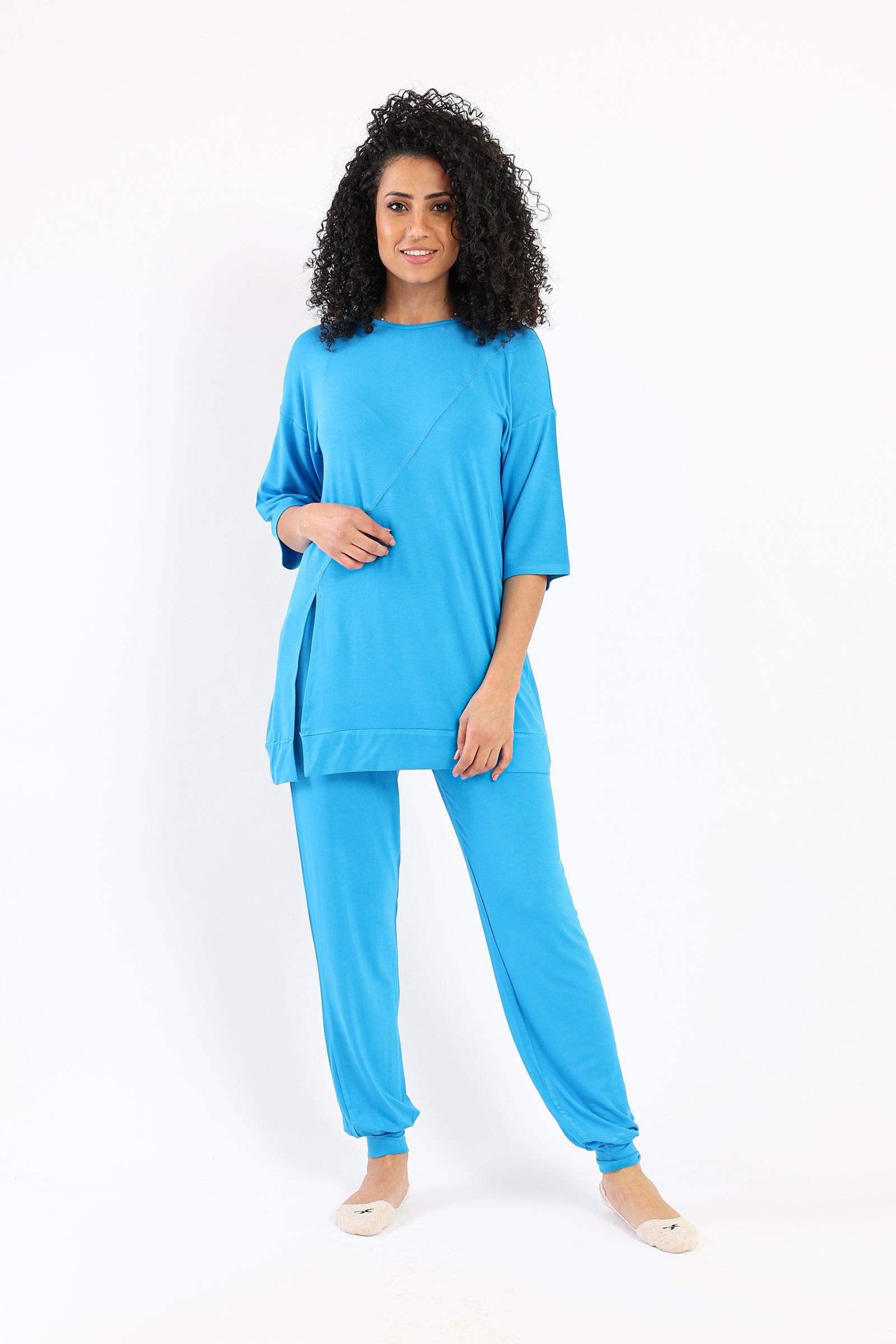 Lounge Top with Front Slit - Carina - كارينا