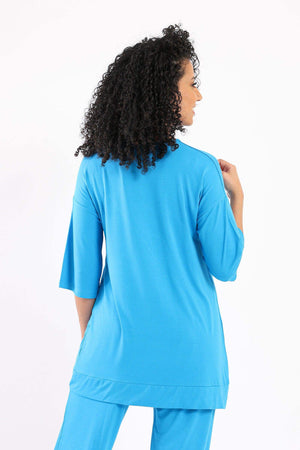 Lounge Top with Front Slit - Carina - كارينا