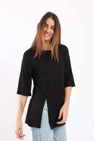 Lounge Top with Front Slit - Carina - كارينا