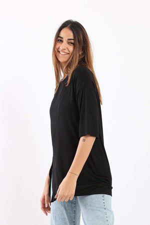 Lounge Top with Front Slit - Carina - كارينا