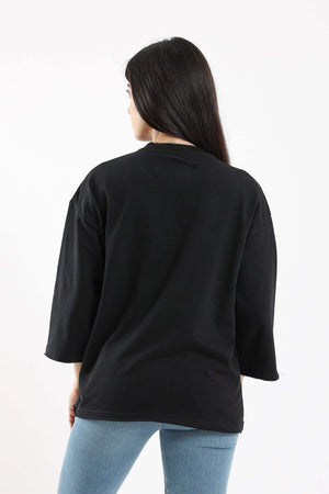 Love Print Lounge Top - Carina - كارينا
