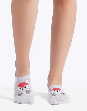Low Cut Ankle Socks - 3 Pairs - Carina - كارينا