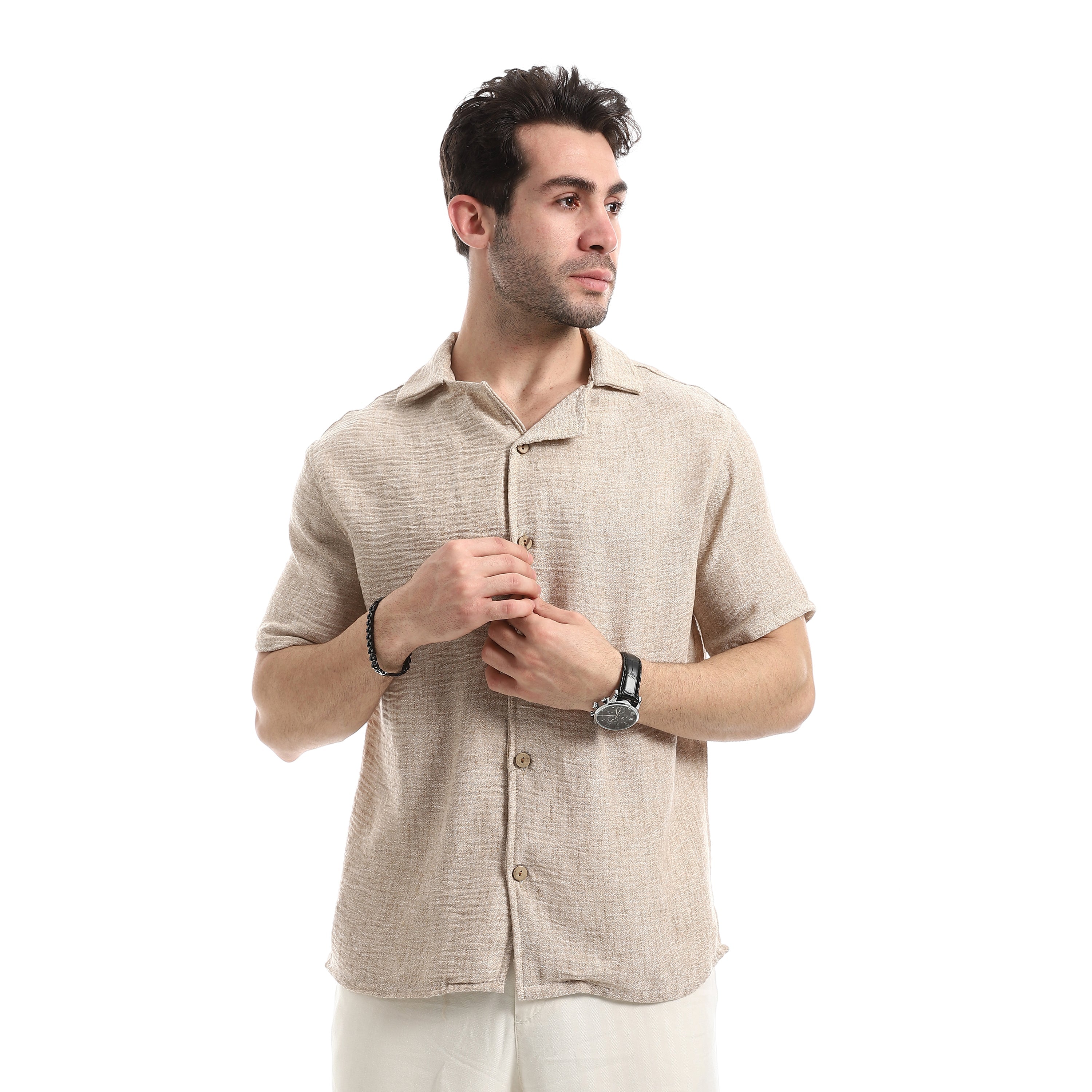 Barista Blend Tailored Shirt - Café