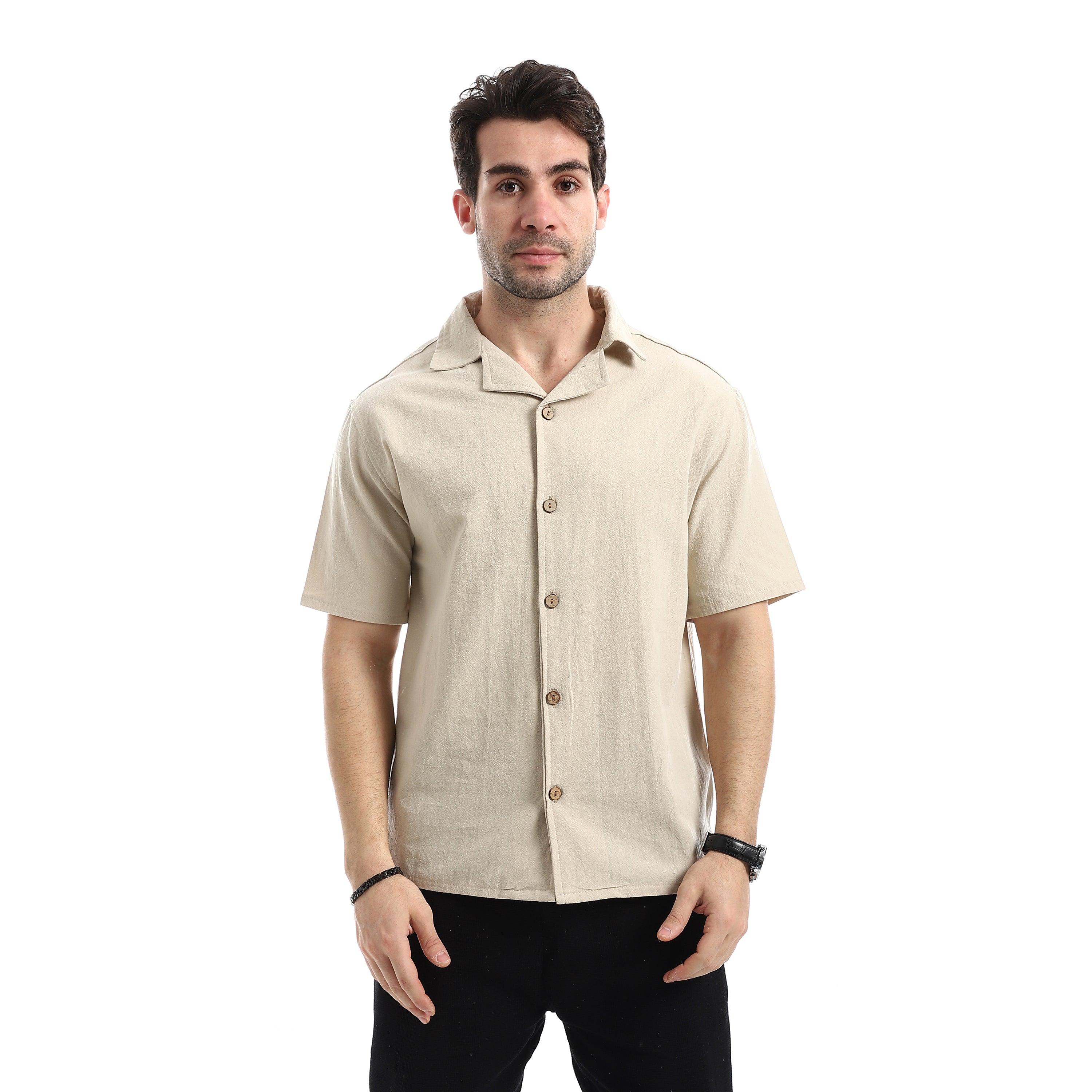 Highland Moss Active Shirt - Beige