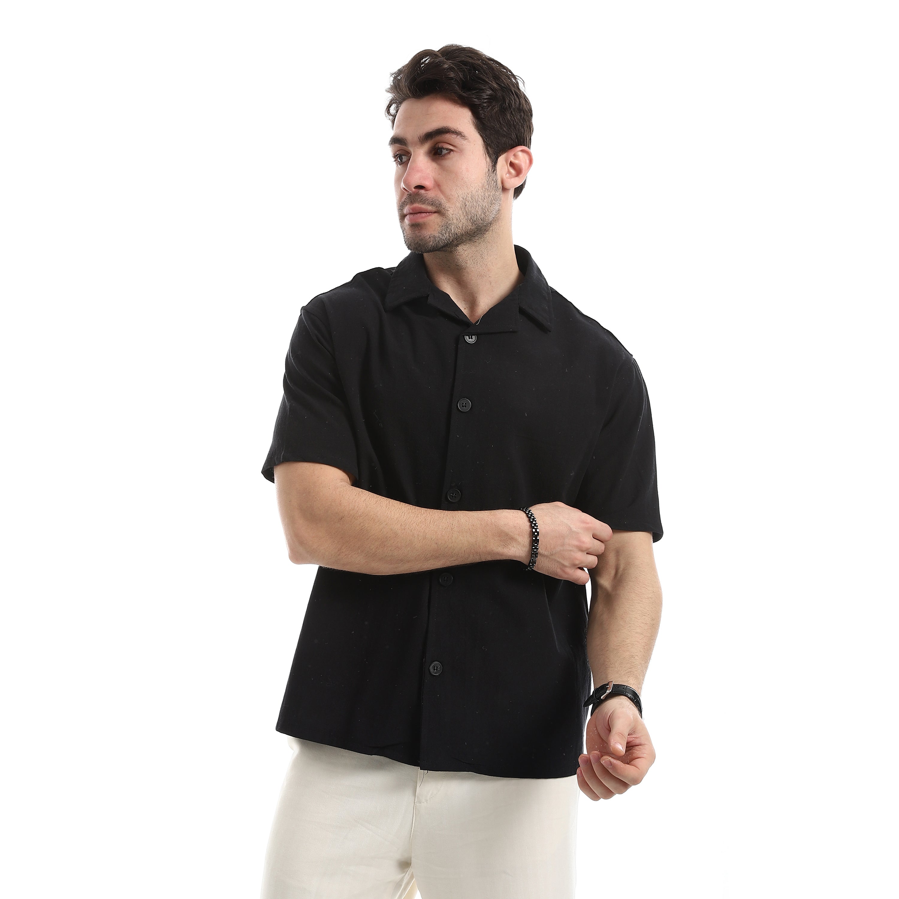 Highland Moss Active Shirt - Black