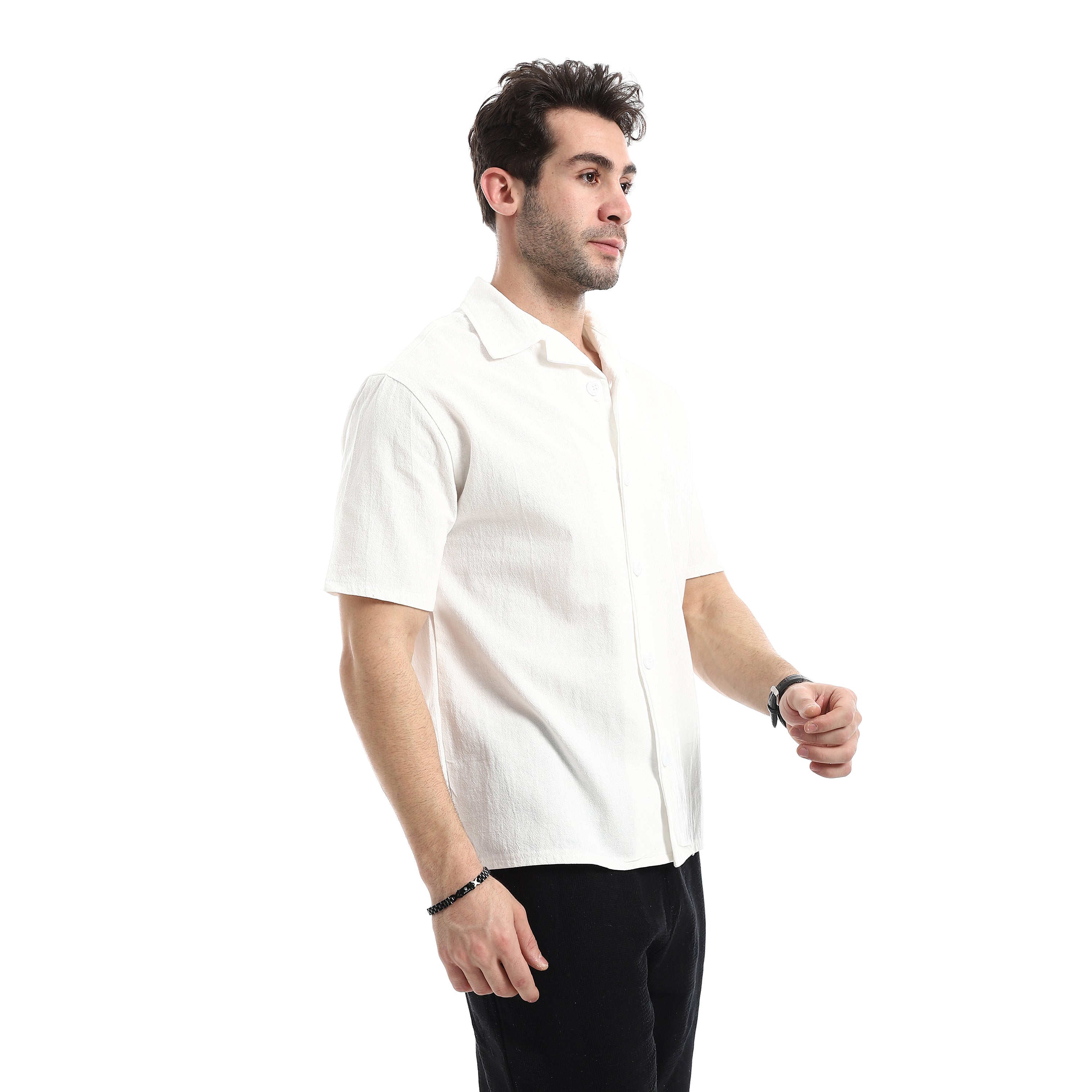 Highland Moss Active Shirt - Off White