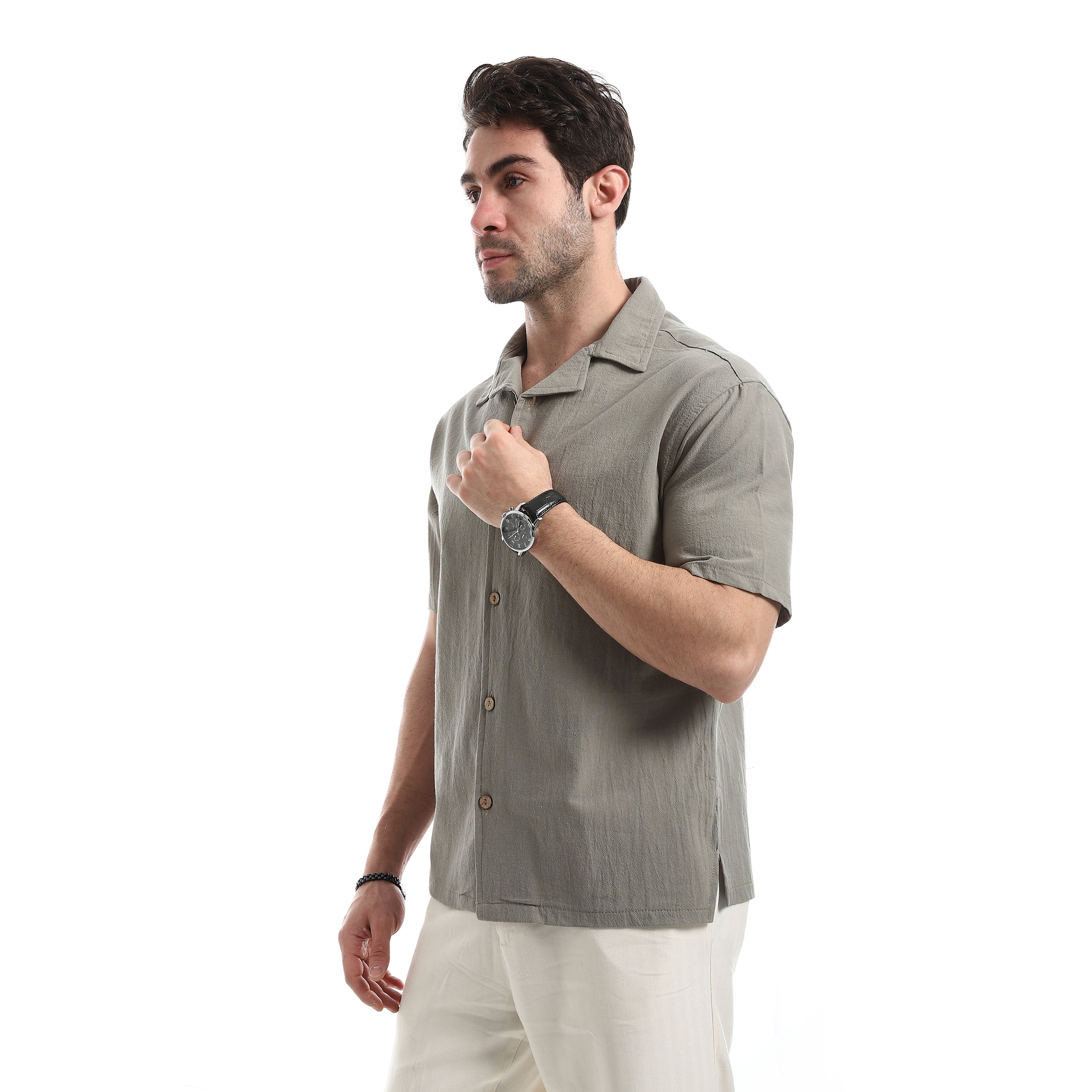 Highland Moss Active Shirt - Olive