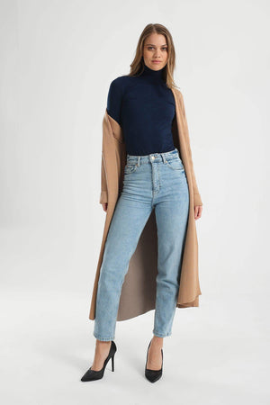 Microfiber Long Sleeves Top - Carina - كارينا