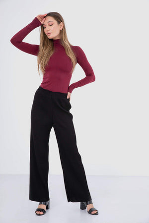Microfiber Long Sleeves Top - Carina - كارينا