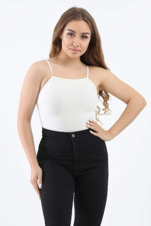 Microfiber Slip On Tank Top - Carina - كارينا