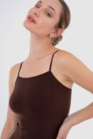 Microfiber Slip On Tank Top - Carina - كارينا