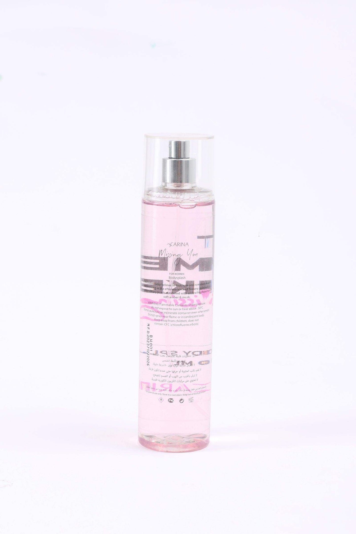 Missing You Body Splash - Carina - كارينا