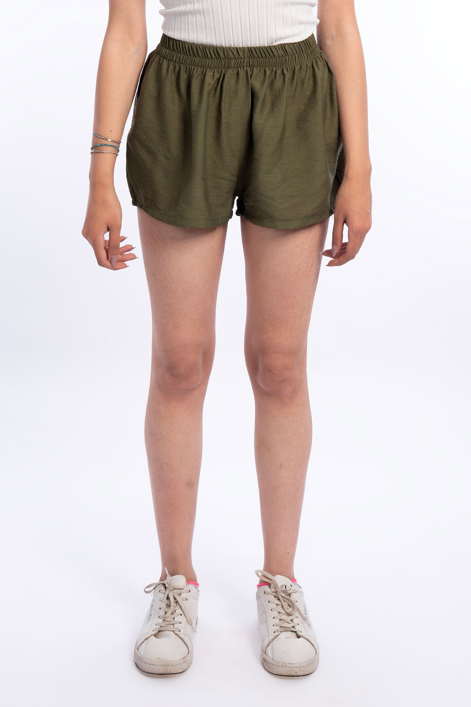 Boho Short - Olive
