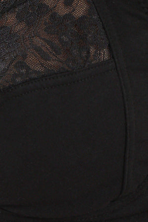 Non-Padded Bra with Lace - Carina - كارينا