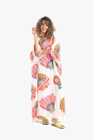 One Size Slip On Abaya - Carina - كارينا