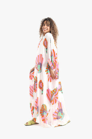 One Size Slip On Abaya - Carina - كارينا