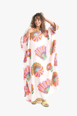 One Size Slip On Abaya - Carina - كارينا