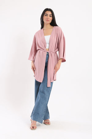Open Neckline Cardigan - Clue-wear