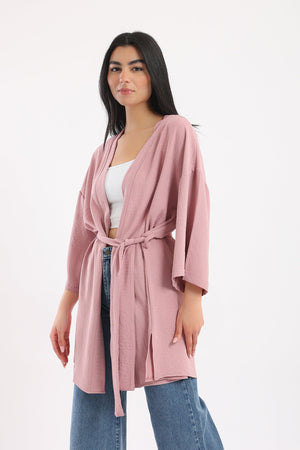 Open Neckline Cardigan - Clue-wear