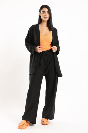 Open Solid Cardigan - Clue Wear
