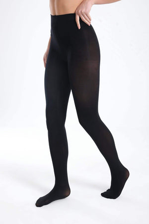 Pack of 2 Plain Pantyhoses - Carina - كارينا