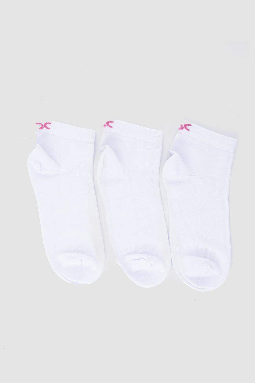 Plain Ankle Socks - Carina - كارينا