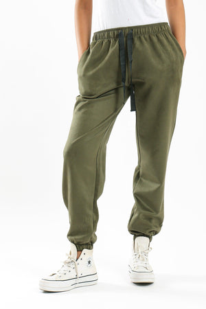 Plain Jogger Pants - Clue Wear