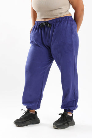 Plain Jogger Pants - Clue Wear