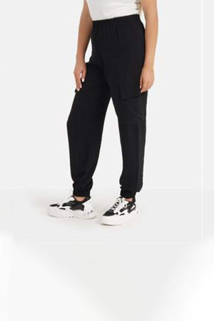 Plain Jogger with Cargo Pockets - Carina - كارينا