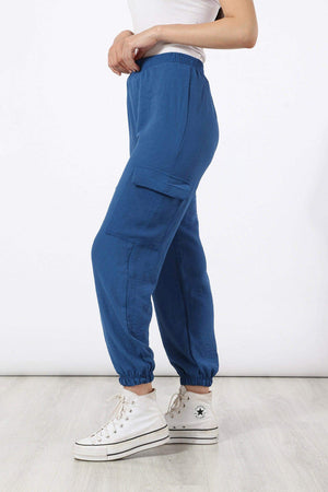 Plain Jogger with Cargo Pockets - Carina - كارينا