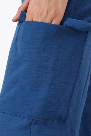 Plain Jogger with Cargo Pockets - Carina - كارينا