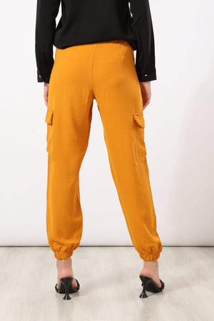 Plain Jogger with Cargo Pockets - Carina - كارينا