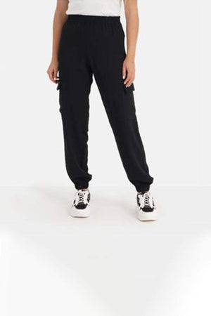Plain Jogger with Cargo Pockets - Carina - كارينا