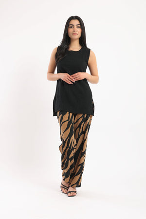 Plain Sleeveless Top - Clue-wear