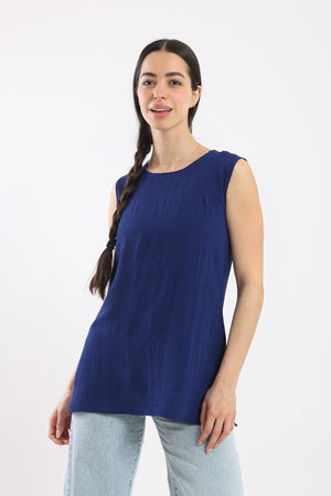 Plain Sleeveless Top - Clue-wear