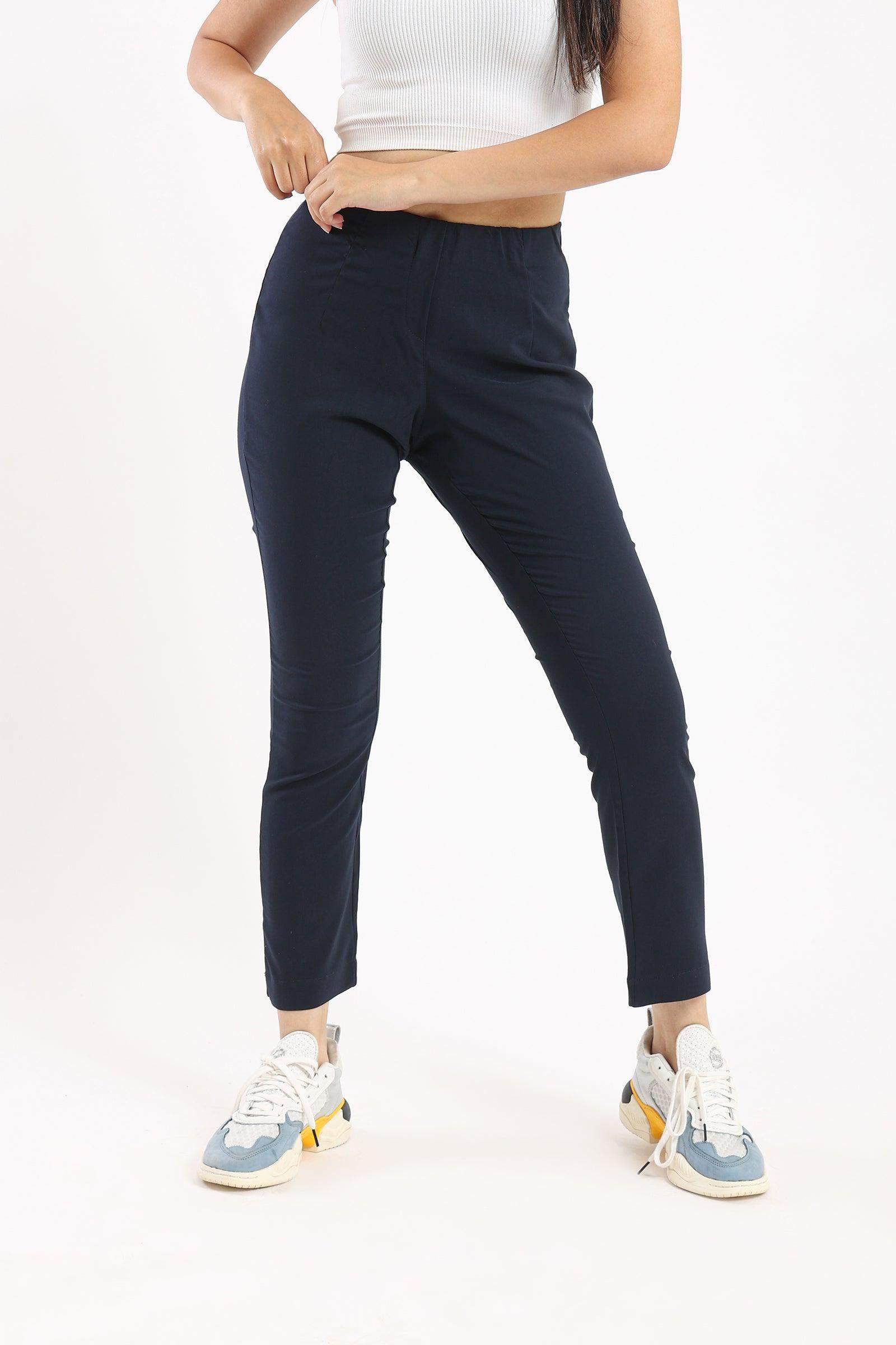 Plain Slim Pants - Carina - كارينا