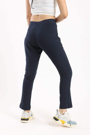 Plain Slim Pants - Carina - كارينا