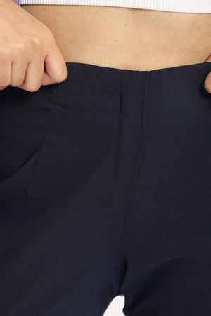 Plain Slim Pants - Carina - كارينا