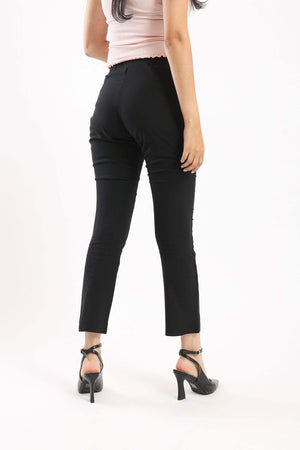 Plain Slim Pants - Carina - كارينا