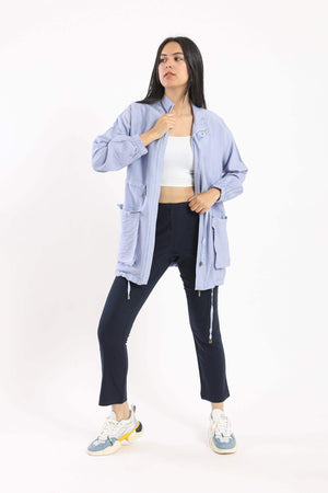 Plain Slim Pants - Carina - كارينا